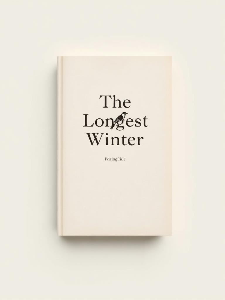 The Classic Novel cover mockup